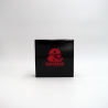 Scatola magnetica personalizzata Wonderbox 15x15x5 CM | WONDERBOX | CARTA STANDARD | STAMPA SERIGRAFICA SU UN LATO IN UN COLORE