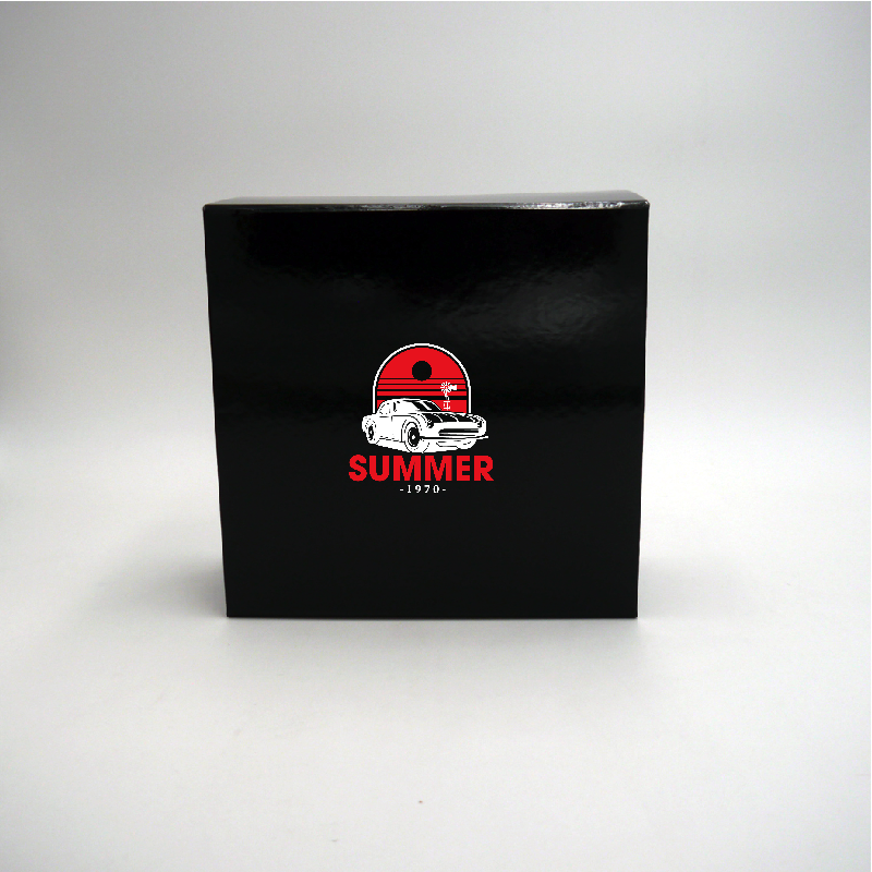 Customized Personalized Magnetic Box Wonderbox 22x22x10 CM | WONDERBOX | STANDARD PAPER | SCREEN PRINTING ON ONE SIDE IN TWO ...