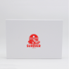 Scatola magnetica personalizzata Wonderbox 33x22x10 CM | WONDERBOX | CARTA STANDARD | STAMPA SERIGRAFICA SU UN LATO IN UN COLORE