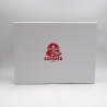 Scatola magnetica personalizzata Wonderbox 40x30x15 CM | WONDERBOX | CARTA STANDARD | STAMPA SERIGRAFICA SU UN LATO IN UN COLORE