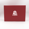 Scatola magnetica personalizzata Wonderbox 40x30x15 CM | WONDERBOX | CARTA STANDARD | STAMPA SERIGRAFICA SU UN LATO IN UN COLORE