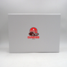 Scatola magnetica personalizzata Wonderbox 60x45x26 CM | WONDERBOX | CARTA STANDARD | STAMPA SERIGRAFICA SU UN LATO IN DUE CO...