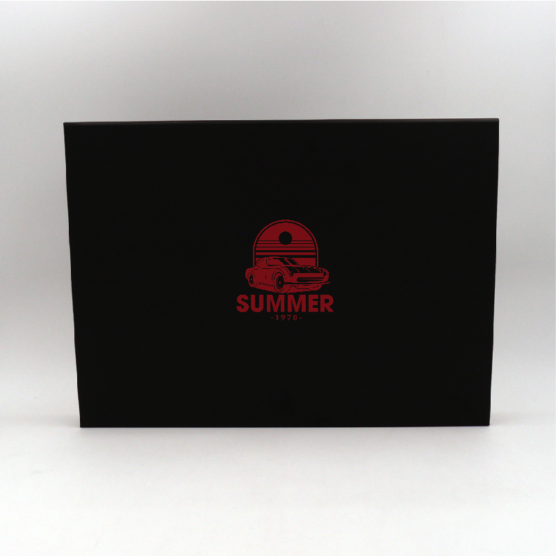 Customized Personalized Magnetic Box Wonderbox 43x31x5 CM | WONDERBOX (EVO) | SCREEN PRINTING ON ONE SIDE IN ONE COLOUR