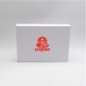 Caja magnética personalizada Wonderbox 31x22x4 CM | WONDERBOX (EVO) | IMPRESIÓN SERIGRÁFICA DE UN LADO EN UN COLOR