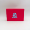 Gepersonaliseerde Gepersonaliseerde magnetische geschenkdoos Wonderbox 31x22x4 CM | WONDERBOX (EVO) | ZEEFBEDRUKKING OP 1 ZIJ...