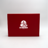 Scatola magnetica personalizzata Wonderbox 31x22x4 CM | WONDERBOX (EVO) | STAMPA SERIGRAFICA SU UN LATO IN UN COLORE