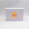 Scatola magnetica personalizzata Wonderbox 31x22x4 CM | WONDERBOX (EVO) | STAMPA SERIGRAFICA SU UN LATO IN DUE COLORI