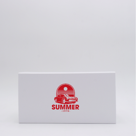 Customized Personalized Magnetic Box Wonderbox 22x10x11 CM | WONDERBOX (EVO) | SCREEN PRINTING ON ONE SIDE IN ONE COLOUR