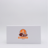 Customized Personalized Magnetic Box Wonderbox 22x10x11 CM | WONDERBOX (EVO) | SCREEN PRINTING ON ONE SIDE IN TWO COLOURS