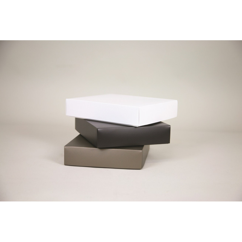 Customized Personalized foldable box Campana 8x8x4 CM | CAMPANA | SCREEN PRINTING ON ONE SIDE IN ONE COLOUR