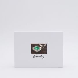 Customized Personalized Magnetic Box Hingbox 15,5x11x2 CM | HINGBOX | STAMPA DIGITALE SU AREA PREDEFINITA