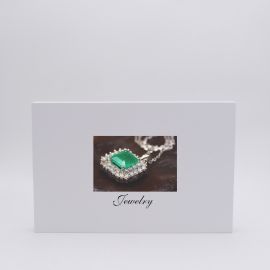 Gepersonaliseerde Gepersonaliseerde magnestische geschenkdoos Hingbox 35x23x2 CM | HINGBOX | IMPRESSION NUMERIQUE ZONE PRÉDÉF...