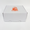 Customized Customizable Kraft Postpack 42,5x31x15,5 CM | POSTPACK | SCREEN PRINTING ON ONE SIDE IN ONE COLOUR