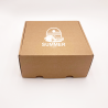 Postpack Kraft personalizable 36,5x24,5x3 CM | POSTPACK | IMPRESIÓN SERIGRÁFICA DE UN LADO EN UN COLOR