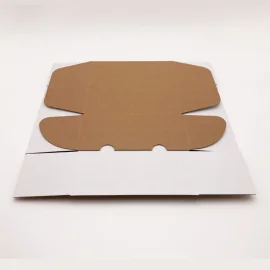 Customized Customizable Kraft Postpack 25x23x11 CM | POSTPACK | SCREEN PRINTING ON ONE SIDE IN ONE COLOUR
