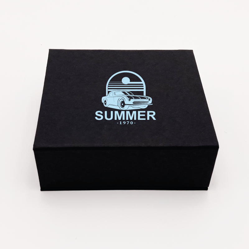 Caja magnética personalizada Sweetbox 10x9x3,5 CM | CAJA SWEET BOX | IMPRESIÓN SERIGRÁFICA DE UN LADO EN UN COLOR