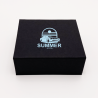 Gepersonaliseerde Gepersonaliseerde magnestische geschenkdoos Sweetbox 10x9x3,5 CM | SWEET BOX | ZEEFBEDRUKKING OP 1 ZIJDE IN...