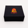 Scatola magnetica personalizzata Sweetbox 10x9x3,5 CM | SWEET BOX| STAMPA SERIGRAFICA SU UN LATO IN DUE COLORI