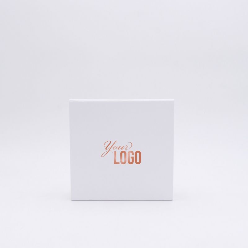 Customized Personalized Magnetic Box Wonderbox 15x15x5 CM | WONDERBOX | STANDARD PAPER | HOT FOIL STAMPING