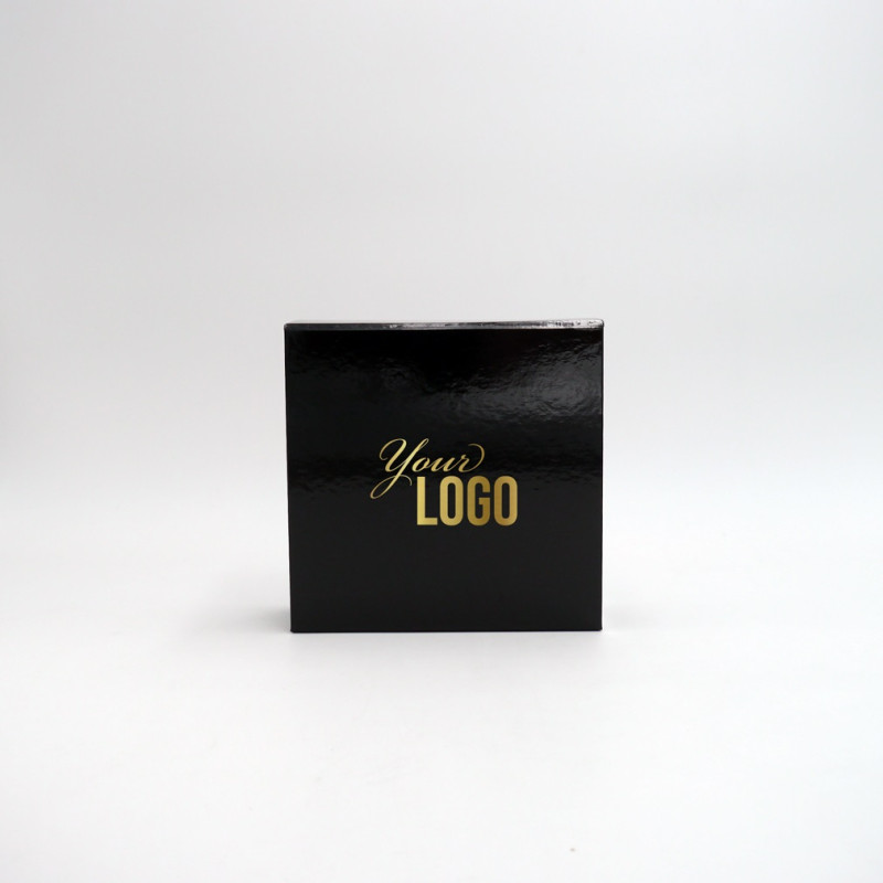 Scatola magnetica personalizzata Wonderbox 15x15x5 CM | WONDERBOX |PAPIER STANDARD | IMPRESSION À CHAUD