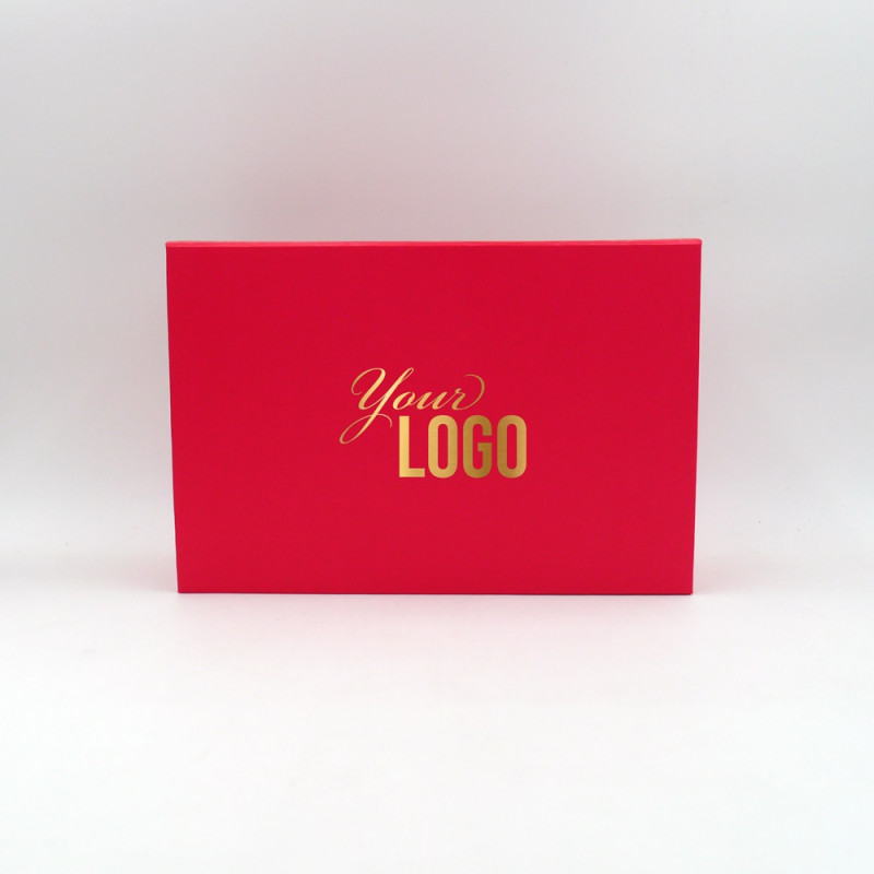 Customized Personalized Magnetic Box Wonderbox 33x22x10 CM | WONDERBOX | STANDARD PAPER | HOT FOIL STAMPING