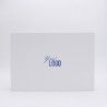 Boîte aimantée personnalisée Wonderbox 37x26x6 CM | WONDERBOX | STANDARD PAPER | HOT FOIL STAMPING