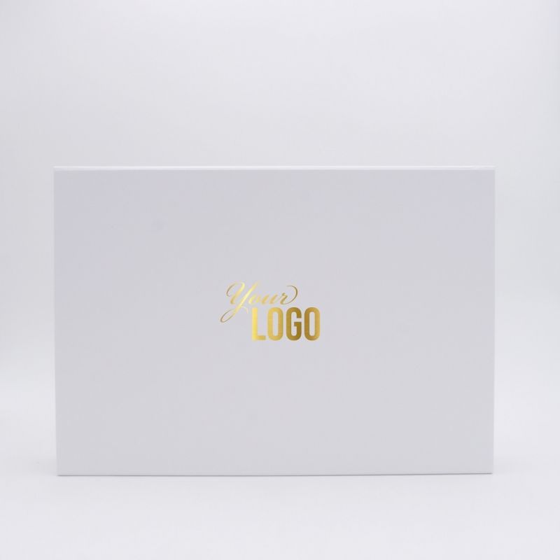 Customized Personalized Magnetic Box Wonderbox 37x26x6 CM | WONDERBOX | STANDARD PAPER | HOT FOIL STAMPING