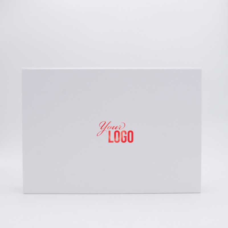 Boîte aimantée personnalisée Wonderbox 37x26x6 CM | WONDERBOX | STANDARD PAPER | HOT FOIL STAMPING