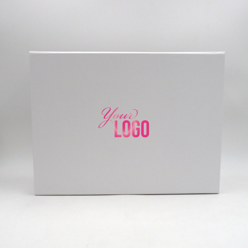 Boîte aimantée personnalisée Wonderbox 40x30x15 CM | WONDERBOX |PAPIER STANDARD | IMPRESSION À CHAUD