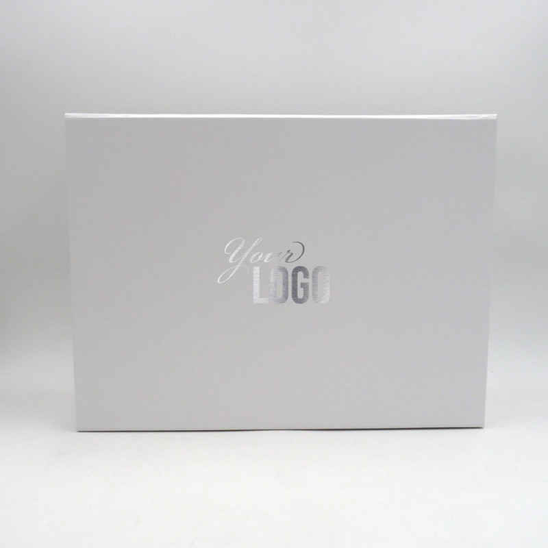 Scatola magnetica personalizzata Wonderbox 40x30x15 CM | WONDERBOX | STANDARD PAPER | HOT FOIL STAMPING