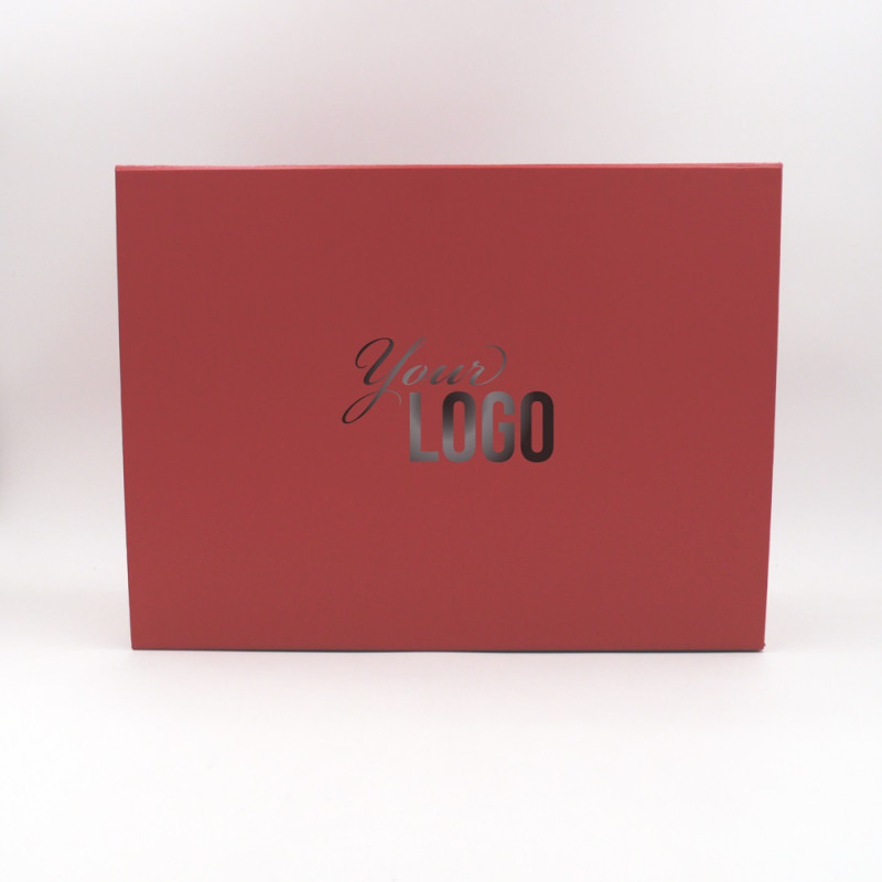 Boîte aimantée personnalisée Wonderbox 40x30x15 CM | WONDERBOX | STANDARD PAPER | HOT FOIL STAMPING
