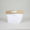 Shopping bag personalizzata Ciment 28x18x30 CM | SHOPPING BAG CEMENT PREMIUM | STAMPA SERIGRAFICA SU DUE LATI IN UN COLORE