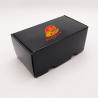 Gepersonaliseerde Personaliseerbare gelamineerde postpack 23x12x10,8 CM | POSTPACK GEPLASTIFICEERDE | ZEEFBEDRUKKING OP 1 ZIJ...