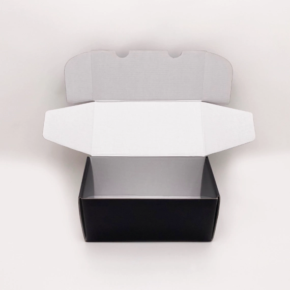 Postpack laminato personalizzabile 23x12x10,8 CM | POSTPACK PLASTIFICATO | STAMPA SERIGRAFICA SU UN LATO IN UN COLORE
