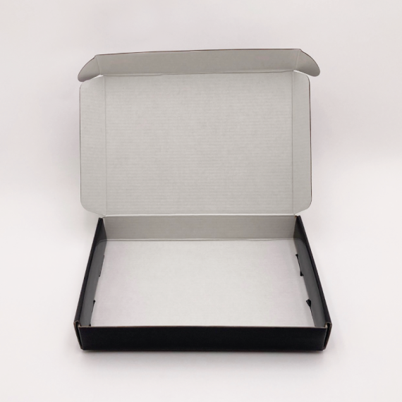 Envase postal laminado 32x23x4,8 CM | POSTPACK PLASTIFIÉ | IMPRESSION EN SÉRIGRAPHIE SUR UNE FACE EN UNE COULEUR