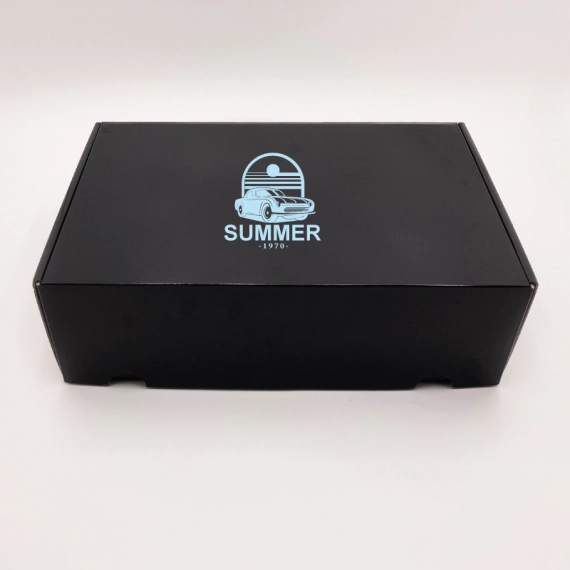 Personalisierbare laminierte Postpacks 34x24x10,5 CM | VERST?RKTES POSTPACK | SIEBDRUCK AUF EINER SEITE IN EINER FARBE