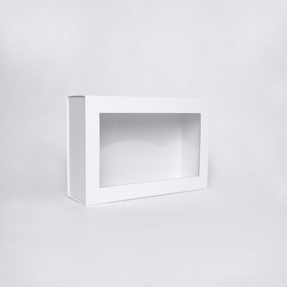 Scatola magnetica personalizzata Clearbox 33x22x10 CM | CLEARBOX | STAMPA A CALDO