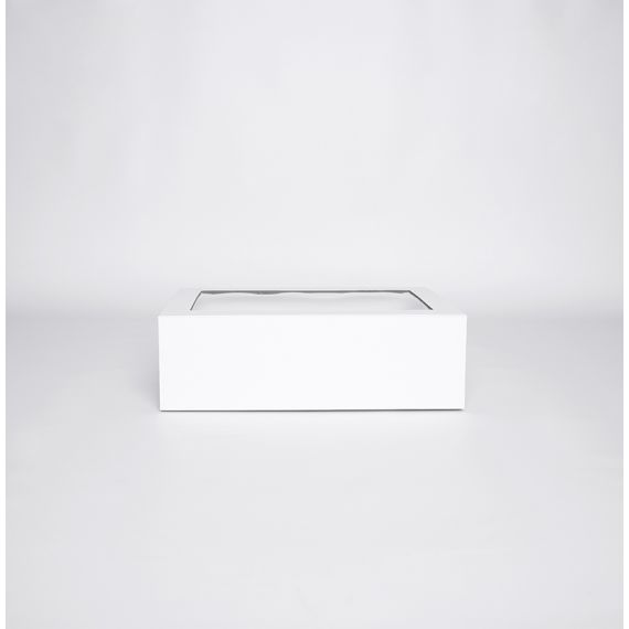 Scatola magnetica personalizzata Clearbox 33x22x10 CM | CLEARBOX | STAMPA A CALDO