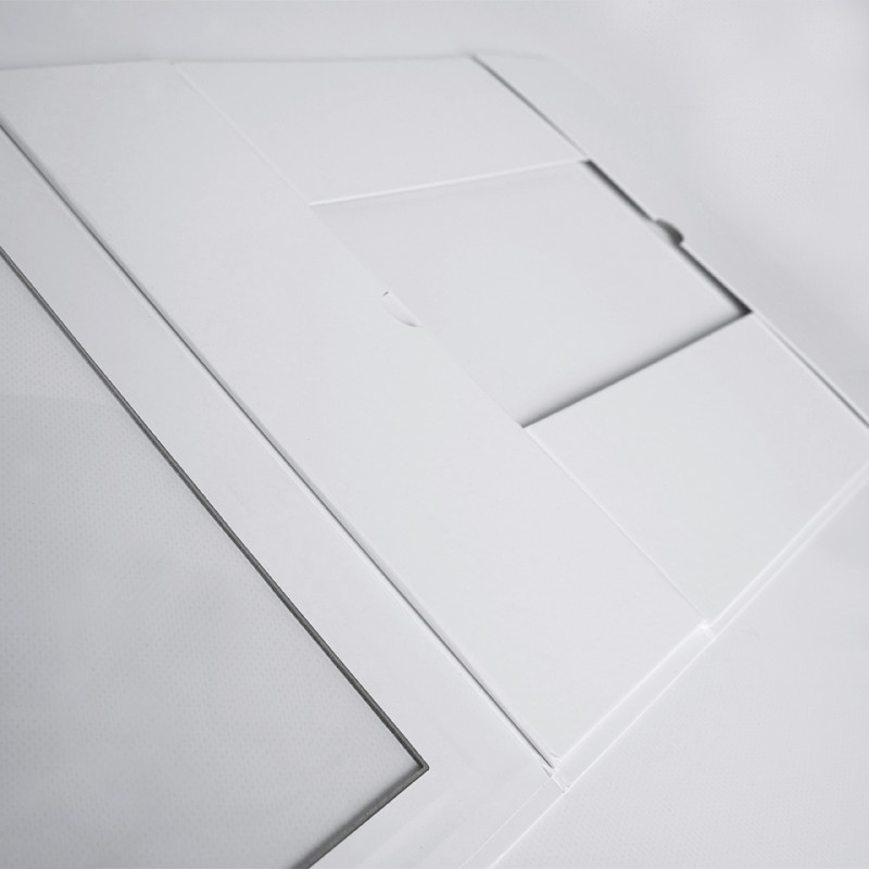 Caja magnética personalizada Clearbox 33x22x10 CM | CLEARBOX | IMPRESSION À CHAUD