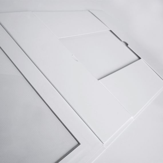 Scatola magnetica personalizzata Clearbox 33x22x10 CM | CLEARBOX | STAMPA A CALDO