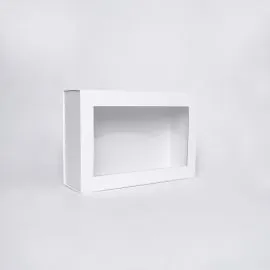 Personalisierte Clearbox Magnetbox 33x22x10 CM | CLEARBOX | DIGITALDRUCK AUF VORDEFINIERTER ZONE