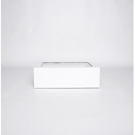 Gepersonaliseerde Gepersonaliseerde magnestische geschenkdoos Clearbox 33x22x10 CM33x22x10 CM | CLEARBOX | DIGITAAL AFDRUKKEN...