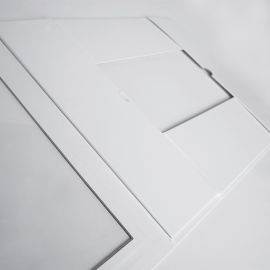 Gepersonaliseerde Gepersonaliseerde magnestische geschenkdoos Clearbox 33x22x10 CM33x22x10 CM | CLEARBOX | DIGITAAL AFDRUKKEN...