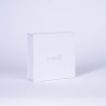 Gepersonaliseerde Gepersonaliseerde magnetische geschenkdoos Wonderbox 15x15x5 CM | WONDERBOX |PAPIER STANDARD | IMPRESSION À...