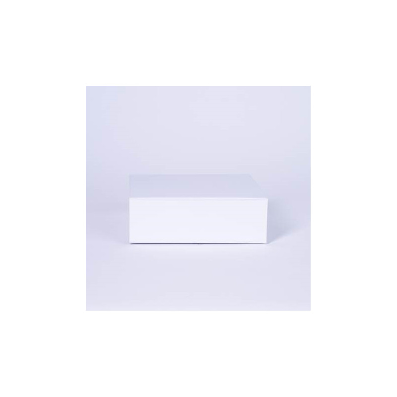 Gepersonaliseerde Gepersonaliseerde magnetische geschenkdoos Wonderbox 15x15x5 CM | WONDERBOX | STANDAARD PAPIER | WARMTEDRUK