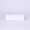 Caja magnética personalizada Wonderbox 15x15x5 CM | WONDERBOX |PAPIER STANDARD | IMPRESSION À CHAUD