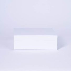 Boîte aimantée personnalisée Wonderbox 15x15x5 CM | WONDERBOX | IMPRESSION NUMERIQUE ZONE PRÉDÉFINIE
