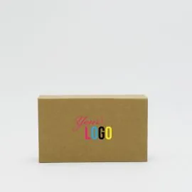 Caja magnética personalizada Hingbox 12x7x3 cm | CAJA HINGBOX | IMPRESIÓN DIGITAL EN ÁREA PREDEFINIDA