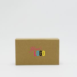 Gepersonaliseerde Gepersonaliseerde magnestische geschenkdoos Hingbox 12x7x3 cm | HINGBOX | DIGITALE BEDRUKKING OP GEDEFINIEE...