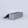 Gepersonaliseerde Gepersonaliseerde magnestische geschenkdoos Bottlebox 12x40,5x12 CM | BOTTLE BOX | BOÎTE POUR 1 BOUTEILLE M...